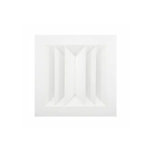 2 way bevelled opposite diffuser