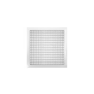 fixed core egg crate grille