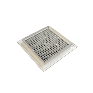 loose core egg crate grille