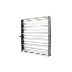opposite blade damper