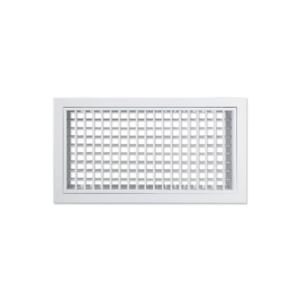 removable core double deflection register