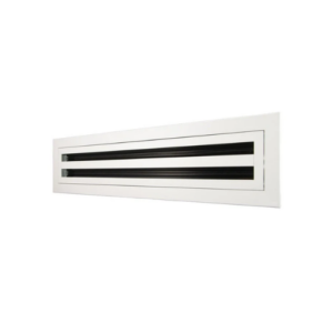 removable core linear slot diffuser