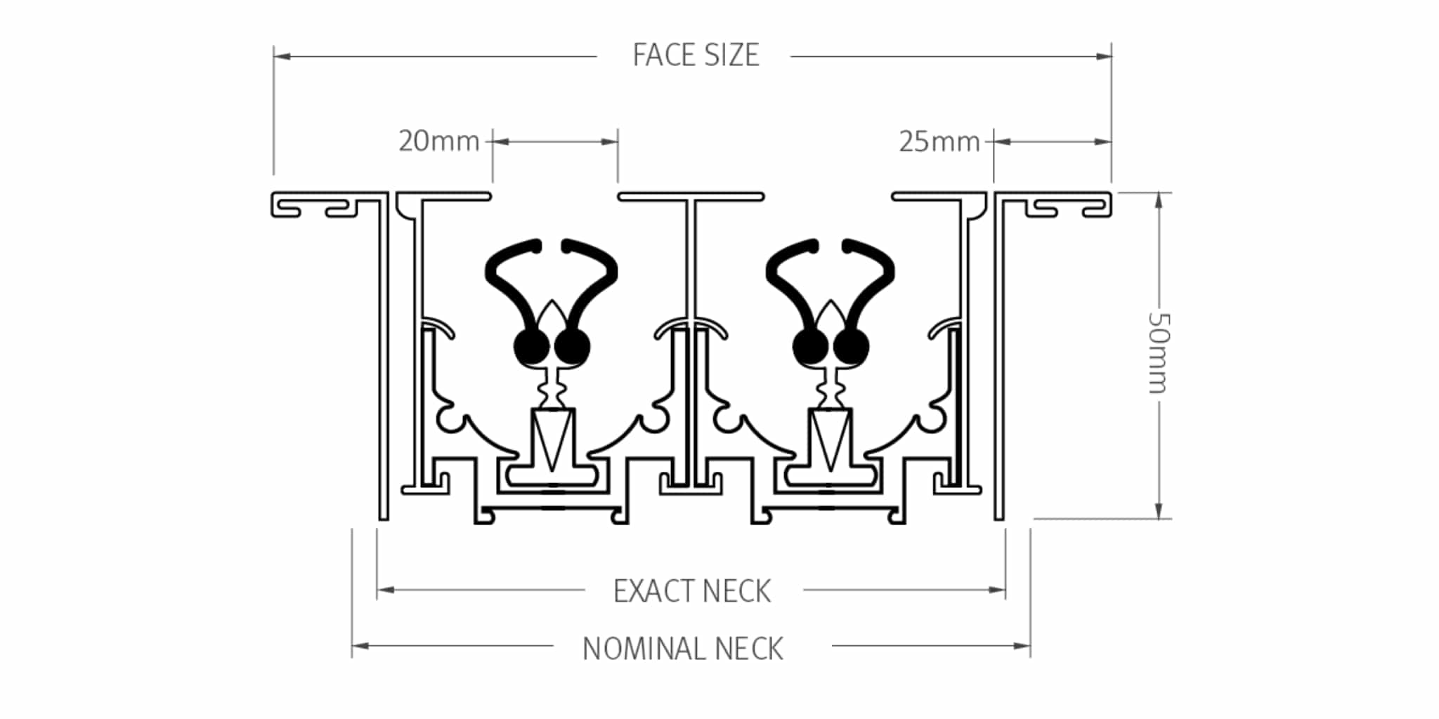 Removable Core Linear Slot Diffusers Removable Core Linear Slot Diffusers