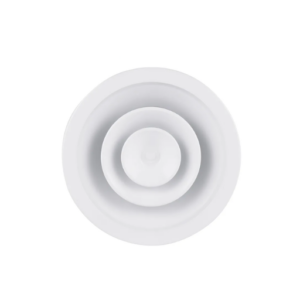 round aluminium diffuser