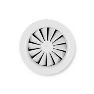 round swirl diffuser