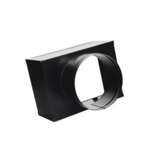 snap box for outside air louvre